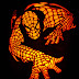 Free spiderman pumpkin stencil carving pattern designs for download