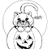 Download Best m&m halloween coloring pages PDF to print