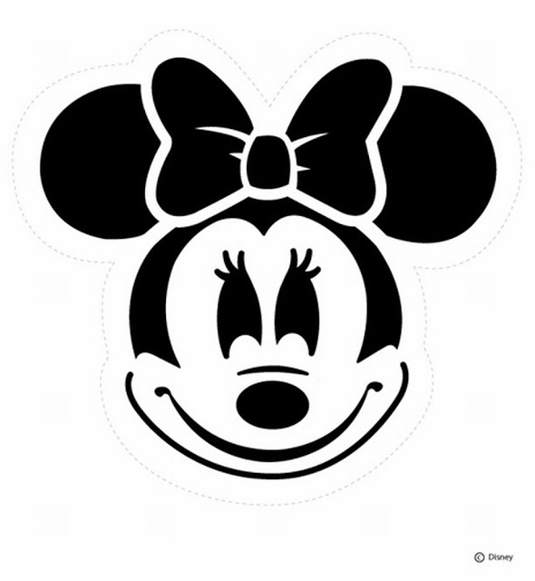 Free printable disney jack-o-lantern stencils coloring pages download