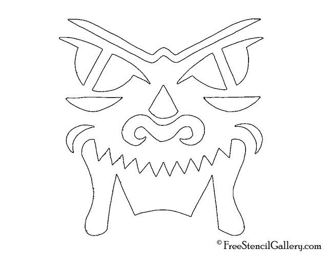 Free printable disney jack-o-lantern stencils coloring pages download