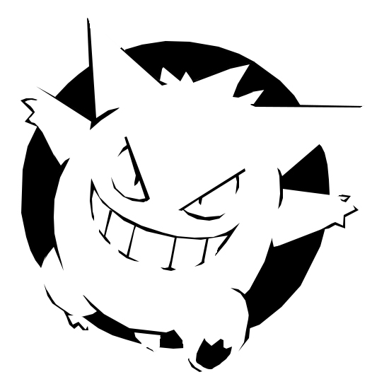 Free printable pokemon pumking carving stencils