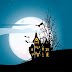 Halloween full moon hd wallpapers images pics for PC mobile