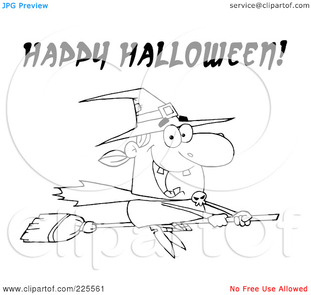 Free happy halloween coloring pages template for print kids and Adults