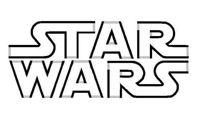 Star wars pumpkin stencils carving pattern outline free printable