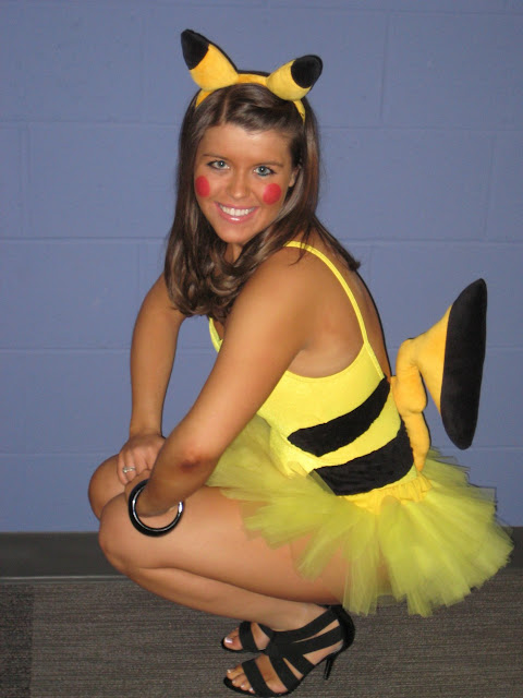 Easy Diy homemade halloween Pokemon costumes for kids,adults