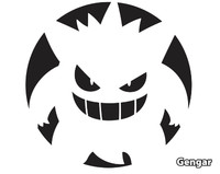 Easy pokemon pumpkin carving patterns stencil design template
