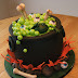 Halloween cauldron cake images for facebook,whatsapp,instagram