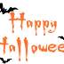 Free Printable happy halloween banner clipart template png images