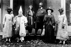 Old creepy vintage halloween pictures images HD desktop backgrounds