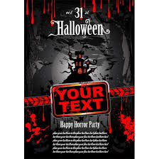 Free Printable halloween flyer Background templates for kids and adults