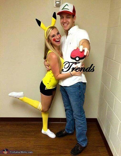 Original Diy funny couple halloween costumes ideas 2017