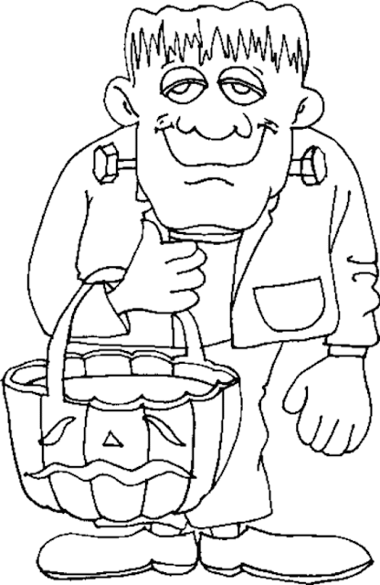 Download Best m&m halloween coloring pages PDF to print