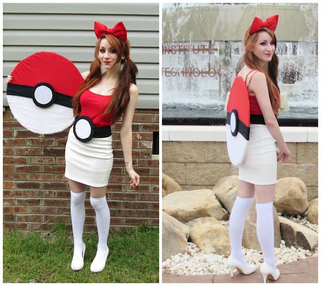 Easy Diy homemade halloween Pokemon costumes for kids,adults