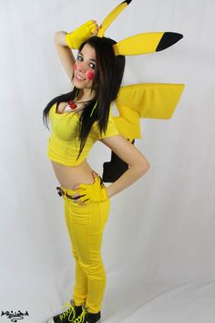 Easy Diy homemade halloween Pokemon costumes for kids,adults