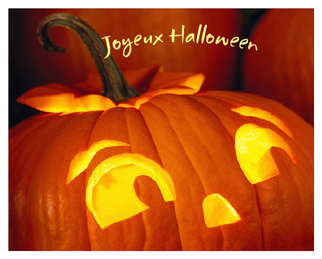 Joyeux halloween- happy halloween in french animated gif Images