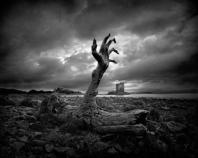 Old creepy vintage halloween pictures images HD desktop backgrounds