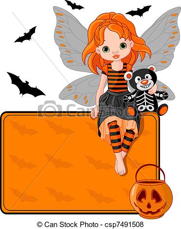 Halloween Fairy clipart gif graphics animated images for Kids