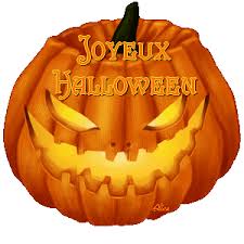 Joyeux halloween- happy halloween in french animated gif Images